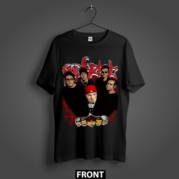 Limpbizkit ‘90s Nu-Metal Icons’ Vintage Premium T-Shirt (Unisex)