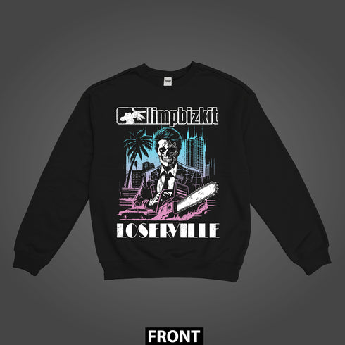 Limpbizkit Loserville Tour Premium Double-Sided Sweatshirt (Unisex)