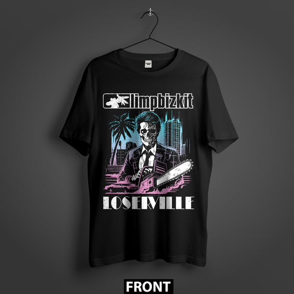Limpbizkit Loserville Tour Double-Sided Premium T-Shirt (Unisex)