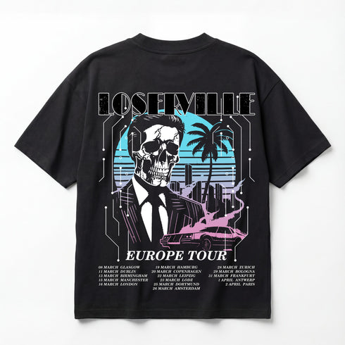 Limpbizkit Loserville Tour Premium Oversized Double-Sided T-Shirt (Unisex)