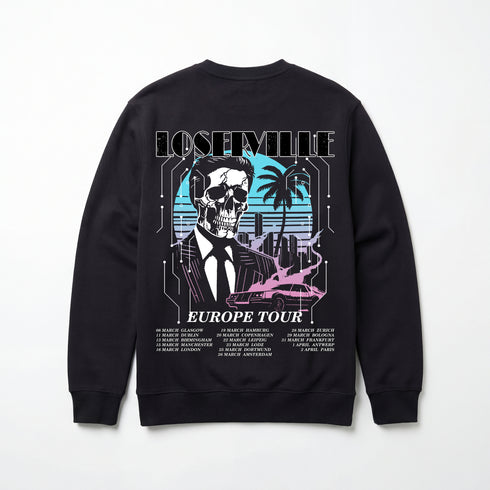 Limpbizkit Loserville Tour Premium Double-Sided Sweatshirt (Unisex)