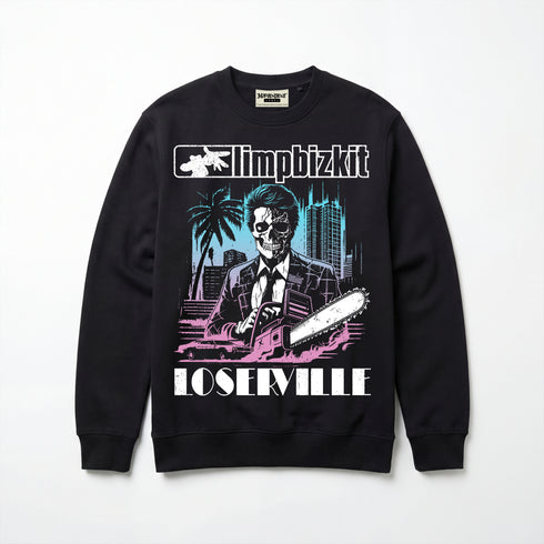 Limpbizkit Loserville Tour Premium Double-Sided Sweatshirt (Unisex)
