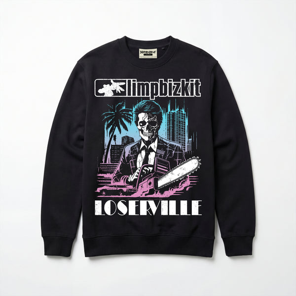 Limpbizkit Loserville Tour Premium Double-Sided Sweatshirt (Unisex)