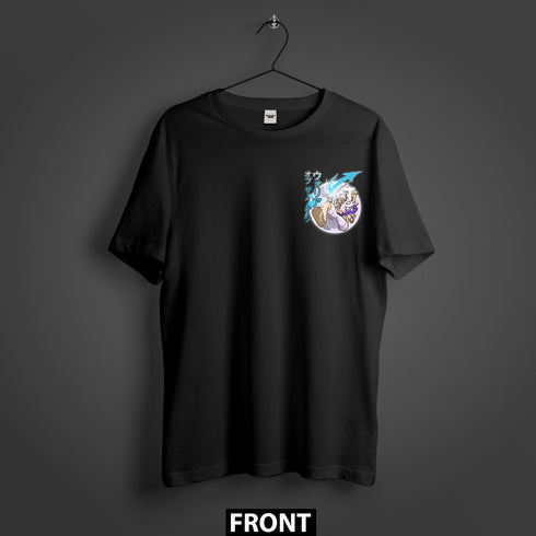 One Piece Luffy vs Kaido "The Sun God Rises" Premium Oversized Double-Sided T-Shirt