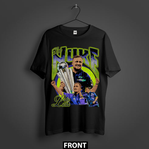 Luke Littler The Nuke Premium Oversized T-Shirt (Unisex)