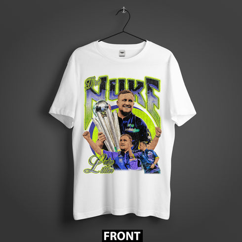 Luke Littler The Nuke Premium Oversized T-Shirt (Unisex)
