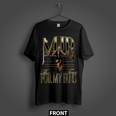 Mary J. Blige 'The For My Fans Tour 2025' Double-Sided Premium T-Shirt (Unisex)