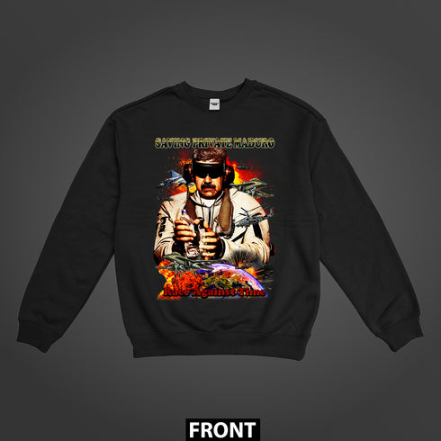 Saving Private Maduro Race Against Time Premium Sweatshirt (Unisex)