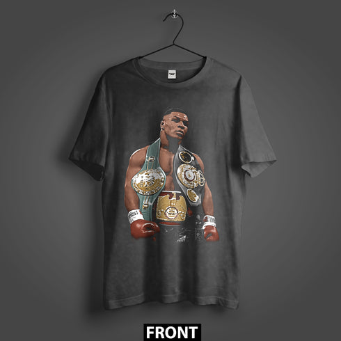 Mike Tyson Iron Mike Premium Oversized T-Shirt (Unisex)