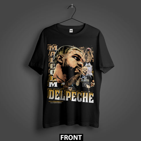 Malcolm Delpeche Newcastle Eagles Premium Oversized T-Shirt (Unisex)