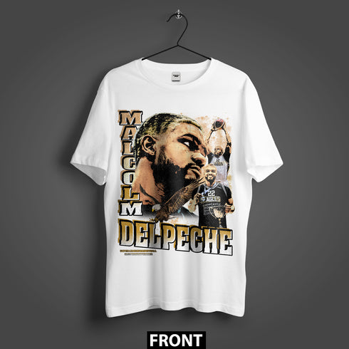 Malcolm Delpeche Newcastle Eagles Premium Oversized T-Shirt (Unisex)