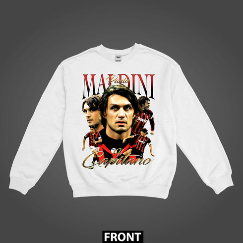 Paolo Maldini Il Capitano Premium Sweatshirt (Unisex)