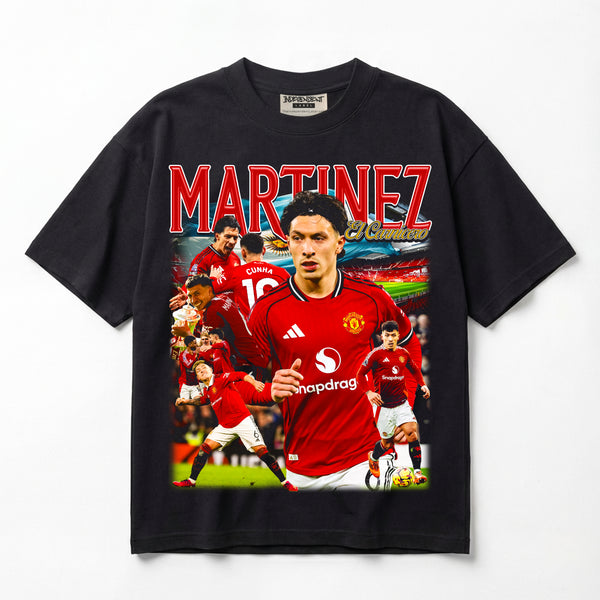 Lisandro Martínez El Carnicero Premium Oversized T-Shirt (Unisex)