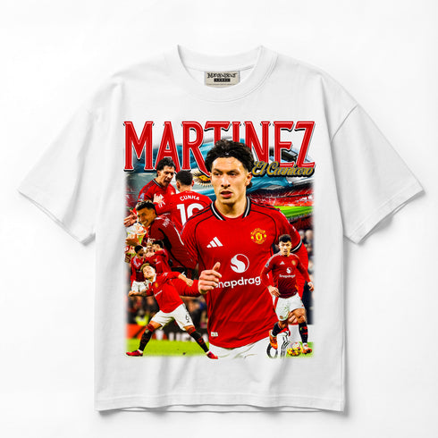 Lisandro Martínez El Carnicero Premium Oversized T-Shirt (Unisex)