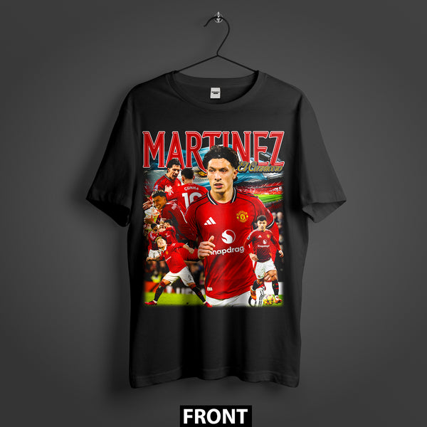 Lisandro Martínez El Carnicero Premium Oversized T-Shirt (Unisex)