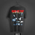 Michael Jackson King of Pop History World Tour Premium Oversized Double-Sided T-Shirt (Unisex)