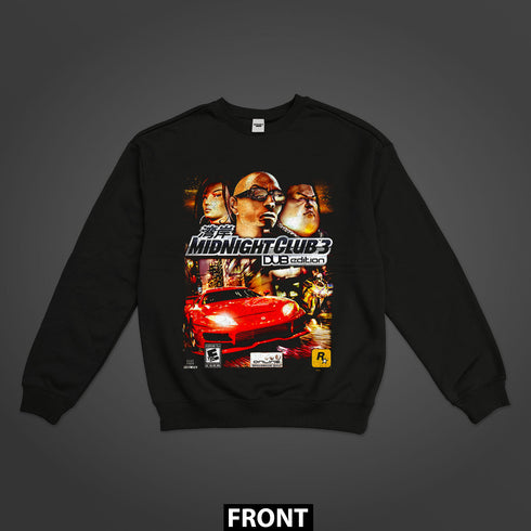 Midnight Club 3 DUB Edition Premium Oversized Double-Sided Sweatshirt