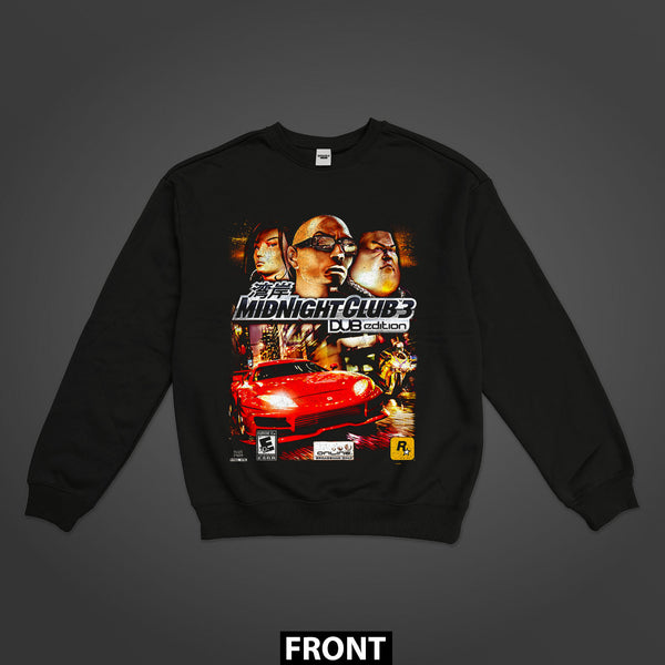 Midnight Club 3 DUB Edition Premium Oversized Double-Sided Sweatshirt