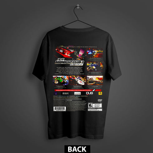 Midnight Club 3 DUB Edition Premium Oversized Double-Sided T-Shirt