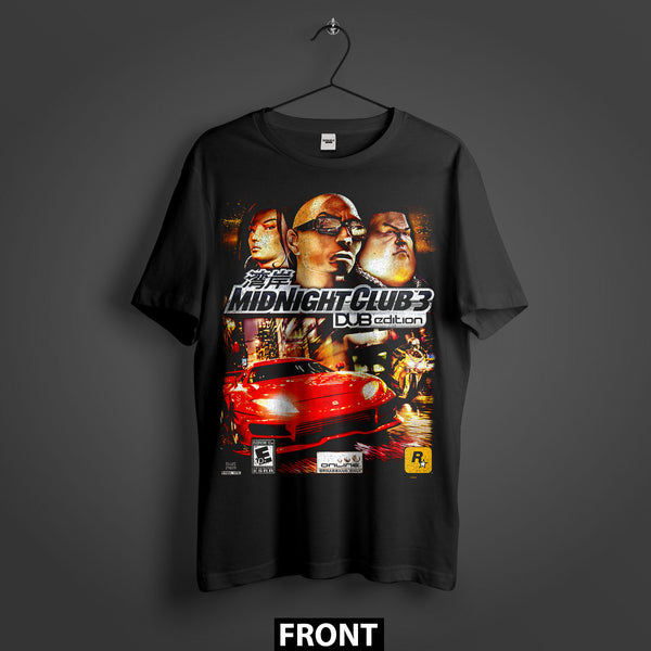 Midnight Club 3 DUB Edition Premium Oversized Double-Sided T-Shirt