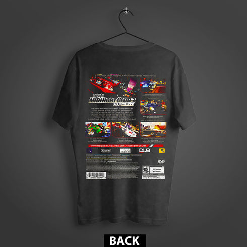 Midnight Club 3 DUB Edition Premium Oversized Double-Sided T-Shirt