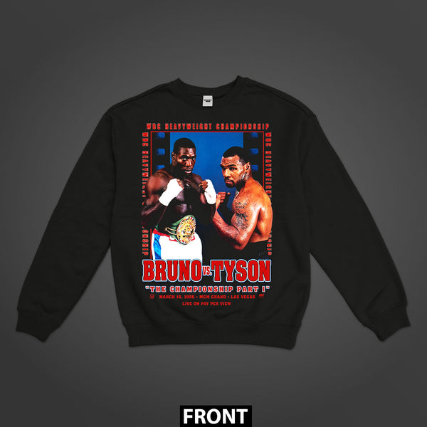 Mike Tyson vs Frank Bruno 1996 The Championship Part I Premium Sweatshirt (Unisex)