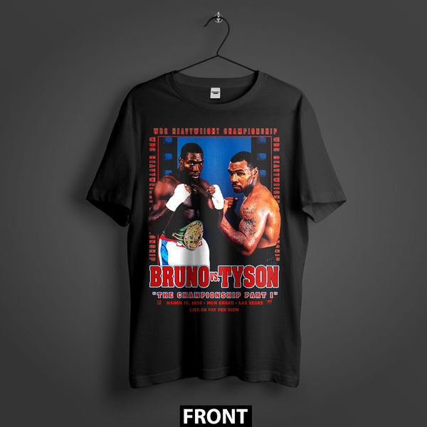 Mike Tyson vs Frank Bruno 1996 The Championship Part I Premium Oversized T-Shirt (Unisex)
