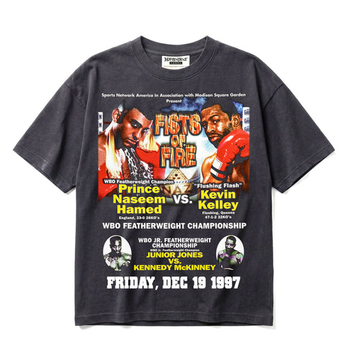 Prince Naseem vs Kevin Kelley 1997 Fists of Fire Premium Oversized T-Shirt (Unisex)