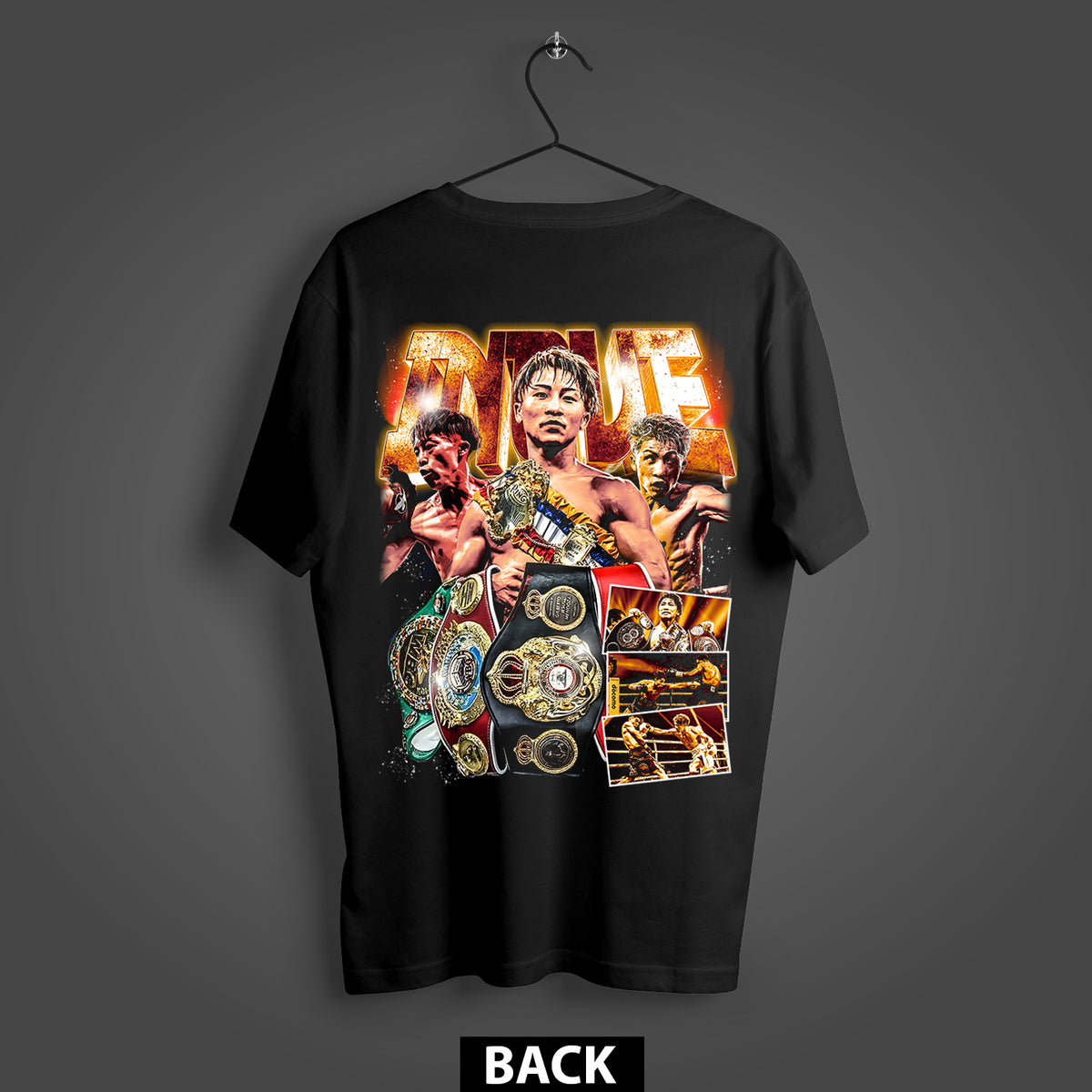 Naoya Inoue Monster Boxing Legacy Edition Premium Oversized Double