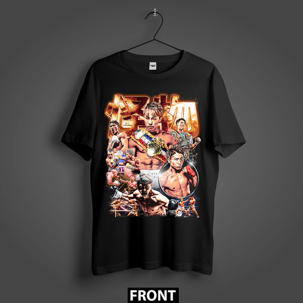 Naoya Inoue Monster Boxing Legacy Edition Premium Oversized Double-Sided T-Shirt (Unisex)
