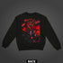 Itachi Uchiha Silent Power Premium Double-Sided Sweatshirt (Unisex)