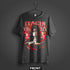 Itachi Uchiha Silent Power Premium Oversized Double-Sided T-Shirt (Unisex)
