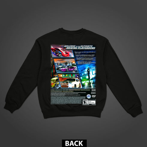 Need for Speed Underground 2 Premium Double-Sided Sweatshirt