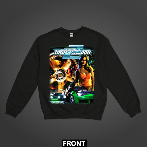 Need for Speed Underground 2 Premium Double-Sided Sweatshirt