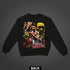 Nigel Benn The Dark Destroyer Retro Premium Double-Sided Sweatshirt (Unisex)