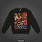 Nigel Benn The Dark Destroyer Retro Premium Double-Sided Sweatshirt (Unisex)
