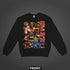 Nigel Benn The Dark Destroyer Retro Premium Double-Sided Sweatshirt (Unisex)