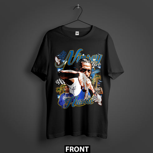 Nipsey Hussle Project 70 Premium Oversized Double-Sided T-Shirt (Unisex)