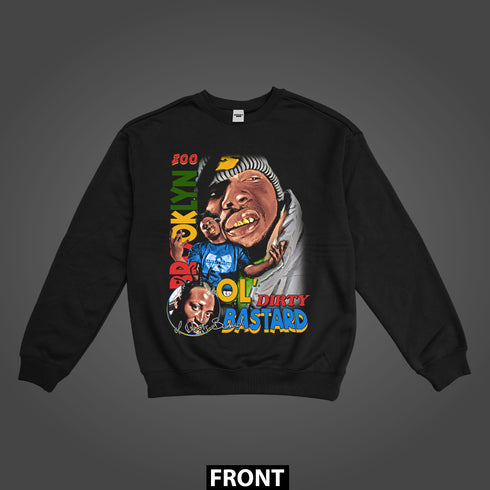 Ol' Dirty Bastard Brooklyn Zoo Sweatshirt (Unisex)