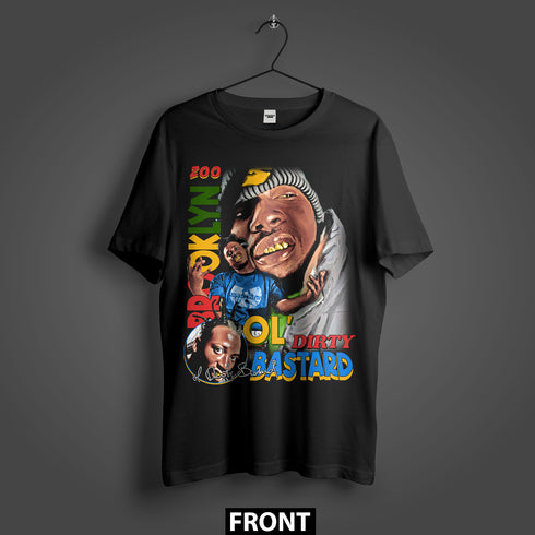 Ol' Dirty Bastard Brooklyn Zoo Premium Oversized T-Shirt (Unisex)