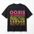 Oasis Finsbury Park 2002 Heathen Chemistry Tour Vintage Premium Oversized Double-Sided T-Shirt (Unisex)