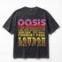 Oasis Finsbury Park 2002 Heathen Chemistry Tour Vintage Premium Oversized Double-Sided T-Shirt (Unisex)