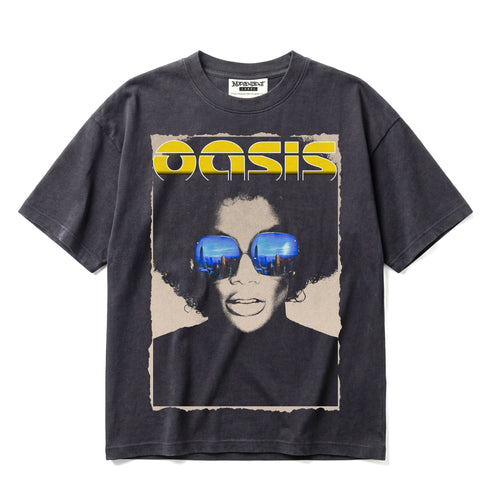 Oasis Finsbury Park 2002 Heathen Chemistry Tour Vintage Premium Oversized Double-Sided T-Shirt (Unisex)