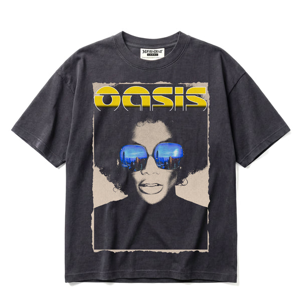 Oasis Finsbury Park 2002 Heathen Chemistry Tour Vintage Premium Oversized Double-Sided T-Shirt (Unisex)