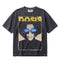 Oasis Finsbury Park 2002 Heathen Chemistry Tour Vintage Premium Oversized Double-Sided T-Shirt (Unisex)