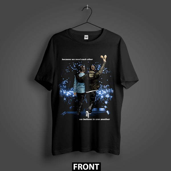 Oasis Live 25 Unity Tour Premium Oversized T-Shirt Celebrate the Historic Gallagher Reunion (Unisex)