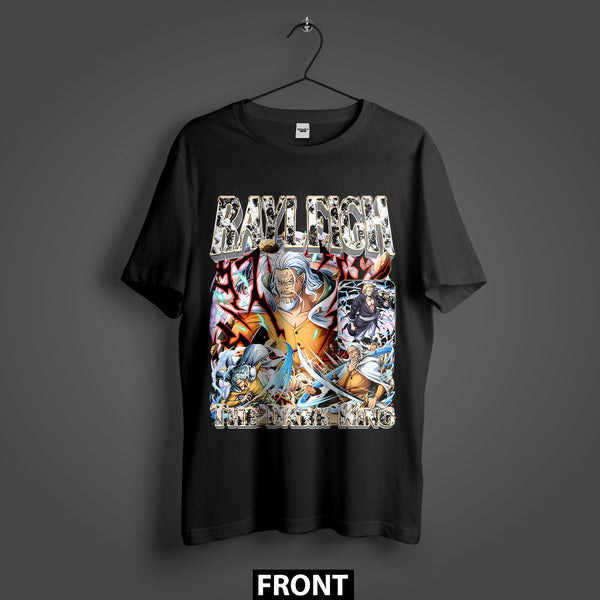 One Piece Silvers Rayleigh Dark King Premium Oversized T-Shirt (Unisex)
