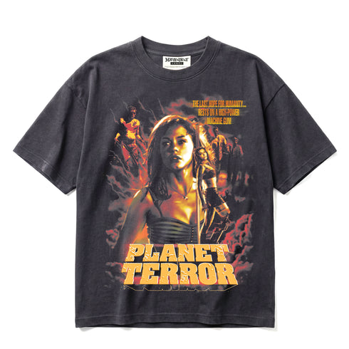 Planet Terror Robert Rodriguez Grindhouse Movie Premium Oversized T-Shirt (Unisex)