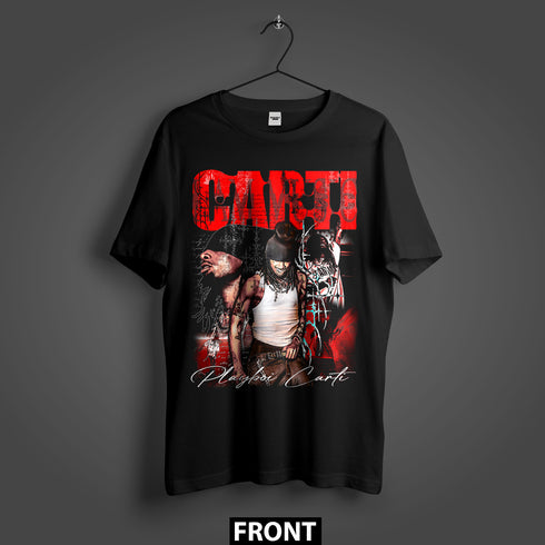 Playboi Carti ‘Vamp Anthem’ Double-Sided Premium T-Shirt (Unisex)