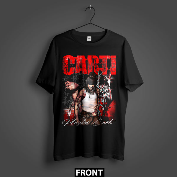 Playboi Carti ‘Vamp Anthem’ Double-Sided Premium T-Shirt (Unisex)